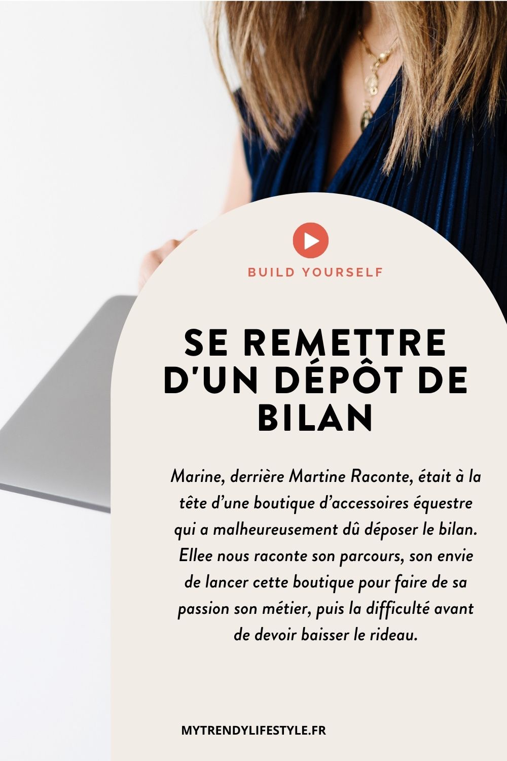 Marine, derrière Martine Raconte, accompagne à la création d’un business plan. Mais avant de créer cette entreprise, elle était à la tête d’une boutique d’accessoires équestre qui a malheureusement dû déposer le bilan. Marine nous raconte son parcours, son envie de lancer cette boutique pour faire de sa passion son métier, puis la difficulté avant de devoir baisser le rideau. 