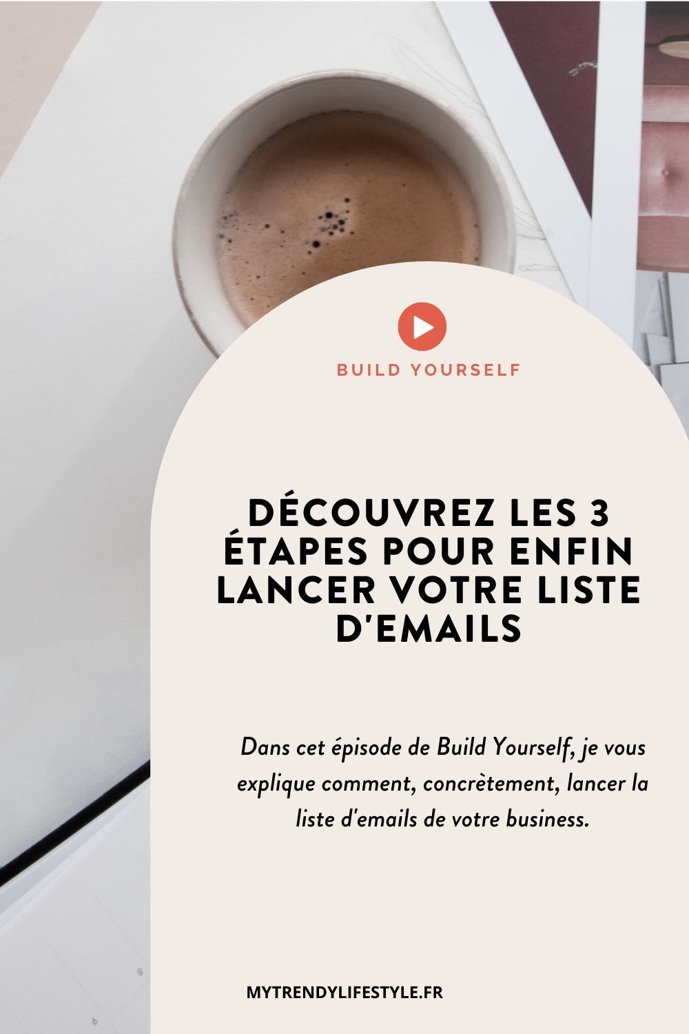 Découvrez dans cet épisode de Build Yourself les 3 étapes essentielles (et simple) pour lancer sa liste d'emails et garder un contact privé avec ses abonnés