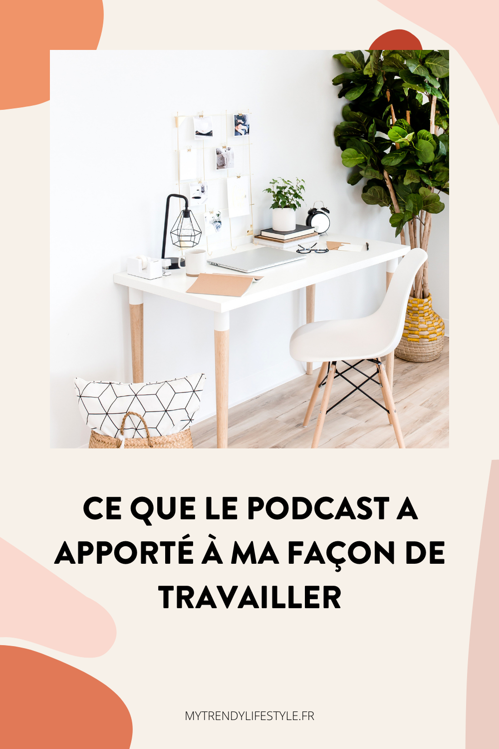 Découvrez ce que le podcasting m'a appris et comment il a amélioré ma façon de travailler et mon efficacité.