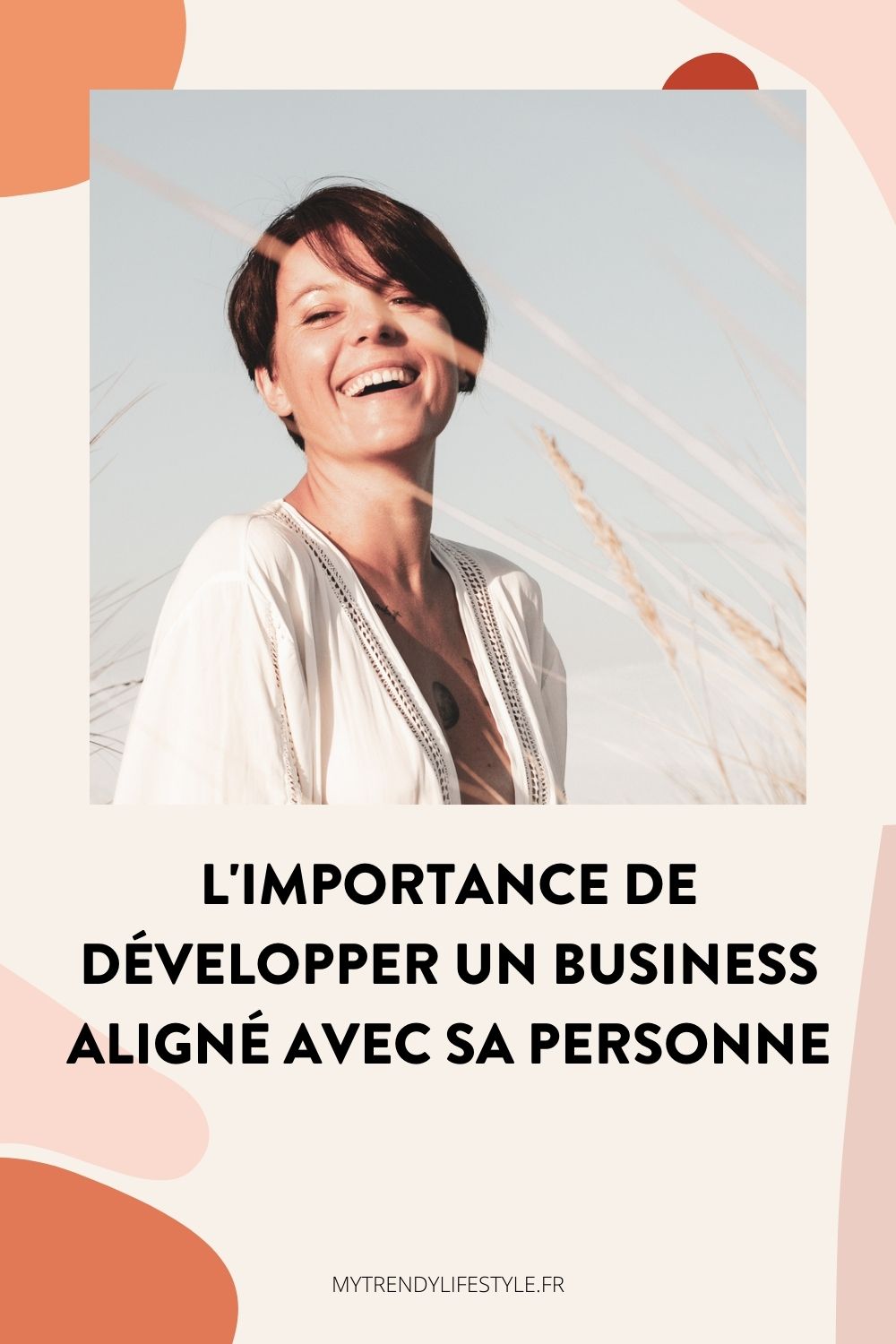 Pourquoi il est important de construire un business aligné avec soi pour être libre et épanouie dans sa vie entrepreneuriale.