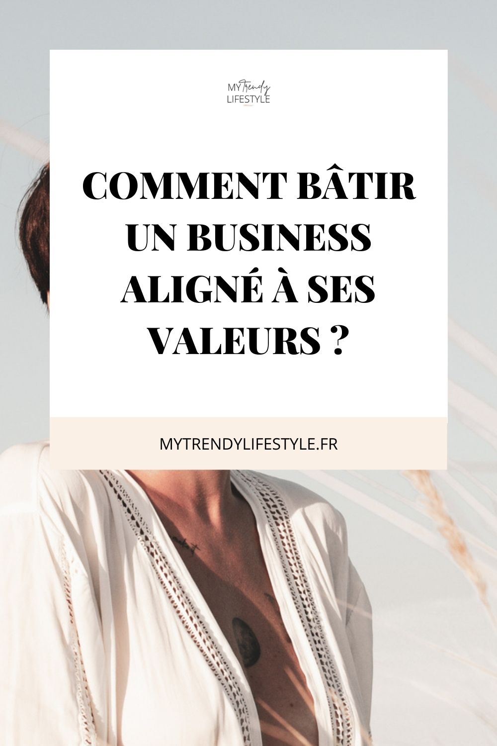 Construire un business aligné avec soi est fondamental pour perdurer. Lisa Gounon partage dans Build Yourself ses meilleurs conseils pour mettre cela en pratique.