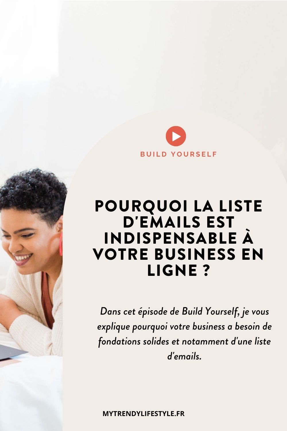 Pourquoi la liste d'emails est un indispensable à tout business en ligne ? C'est ce que je vous dévoile dans ce nouvel épisode de Build Yourself.