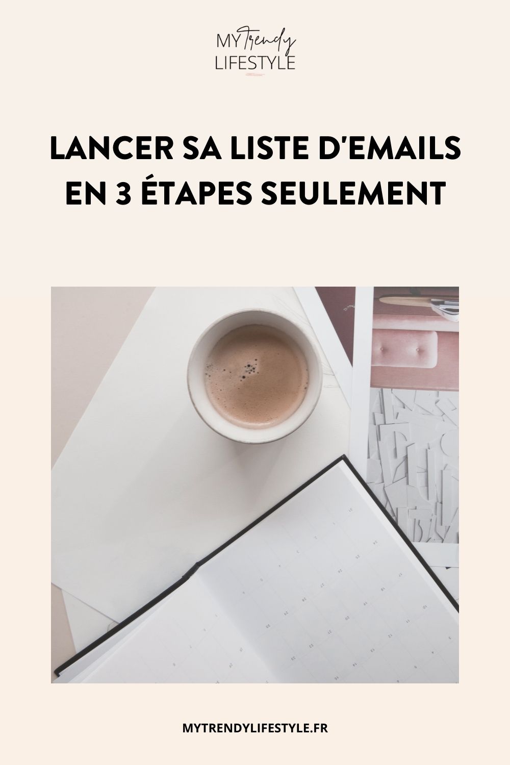 Aujourd’hui je vous partage donc 3 étapes pour mettre en route tout cela et commencer à récolter les emails de vos abonnés. Une liste d’emails nécessite peu de travail, on met des systèmes automatisées en place et la seule chose qu’il nous reste à faire est de promouvoir ce que l’on propose et écrire régulière à nos abonnés afin de bâtir une relation de proximité et de confiance.