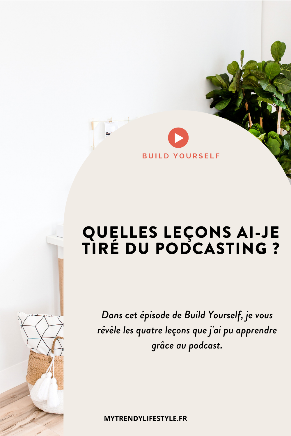 Dans ce nouvel épisode de Build Yourself, je vous dévoile quatre leçons que j'ai pu apprendre en 2 ans de podcasting.