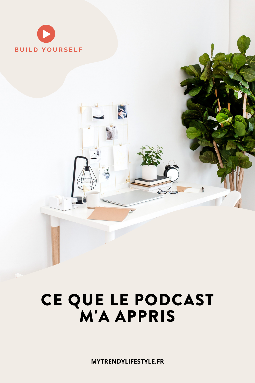 Le podcast a beaucoup influencé ma façon de travailler, dans cet épisode de Build Yourself je vous partage les quatre plus grosses leçons apprises.