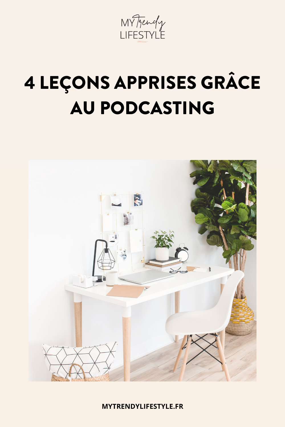 Quatre leçons que j'ai pu tirer de deux ans de podcasting, l'impact que cela a eu sur mon travail et sur mon entreprise à la fois.