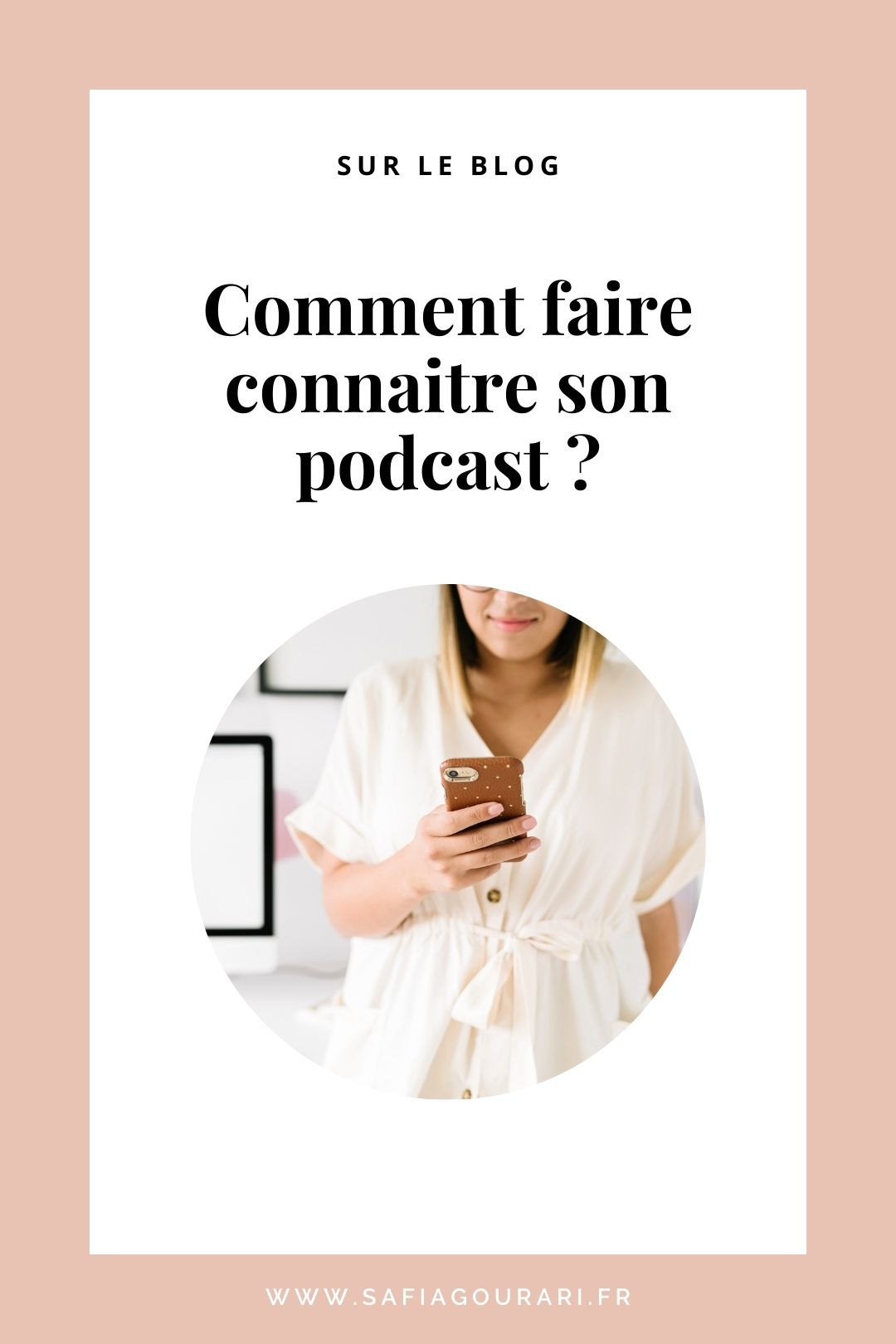 Il existe des tas de stratégies à mettre en place et la promotion est un aspect important du podcasting.