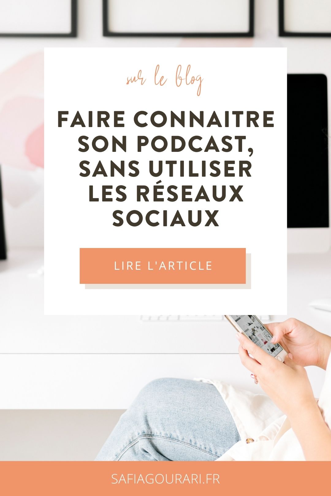 j’ai décidé de vous partager 5 méthodes qui n’incluent pas les réseaux sociaux, mais qui vous aideront à faire connaître votre podcast et à le développer. Car avoir une promotion active vous permettra d’apporter plus de lumière à votre activité et donc d’attirer une audience fidèle.